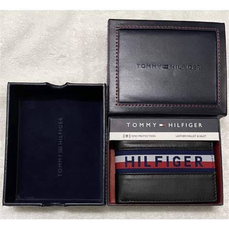 tommy hilfiger rfid wallet